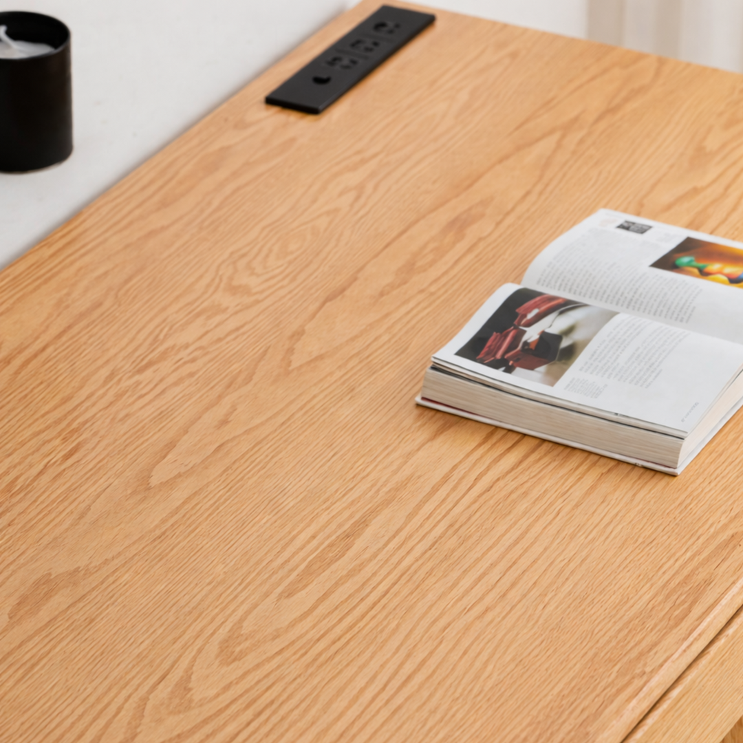 DUNCAN Modern Solid Wood Study Table