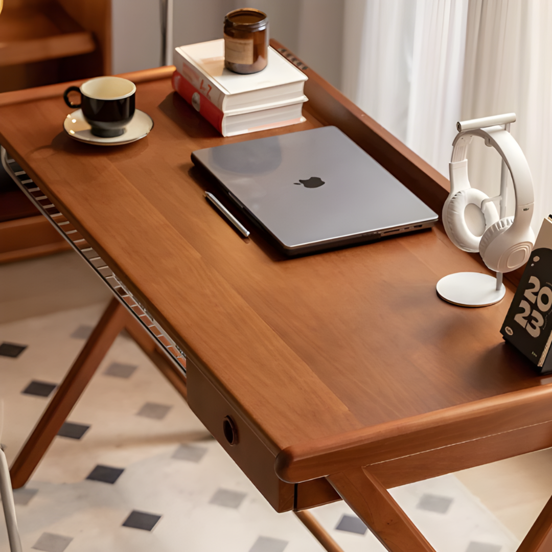QUINTON Modern Solid Wood Study Table