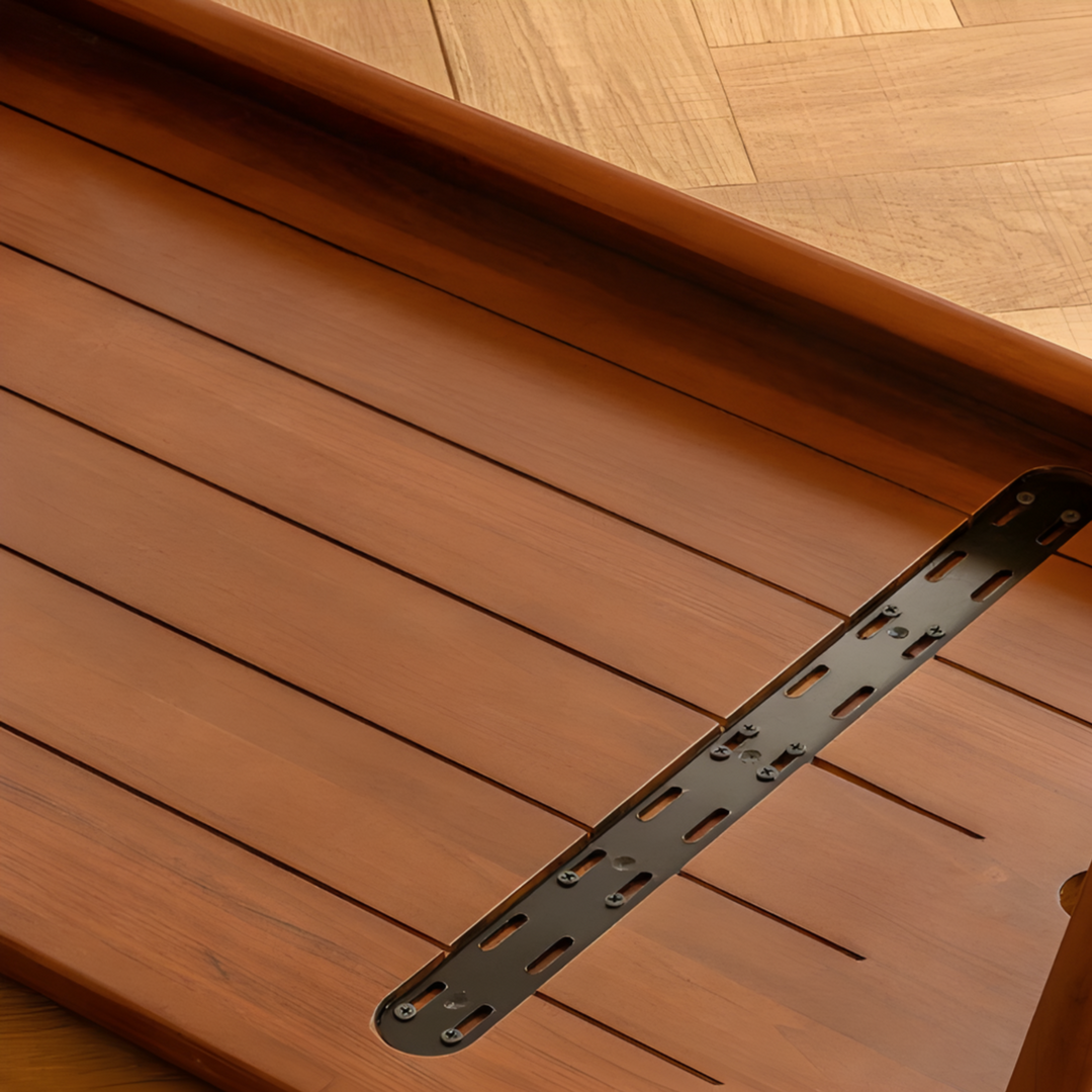 QUINTON Modern Solid Wood Study Table