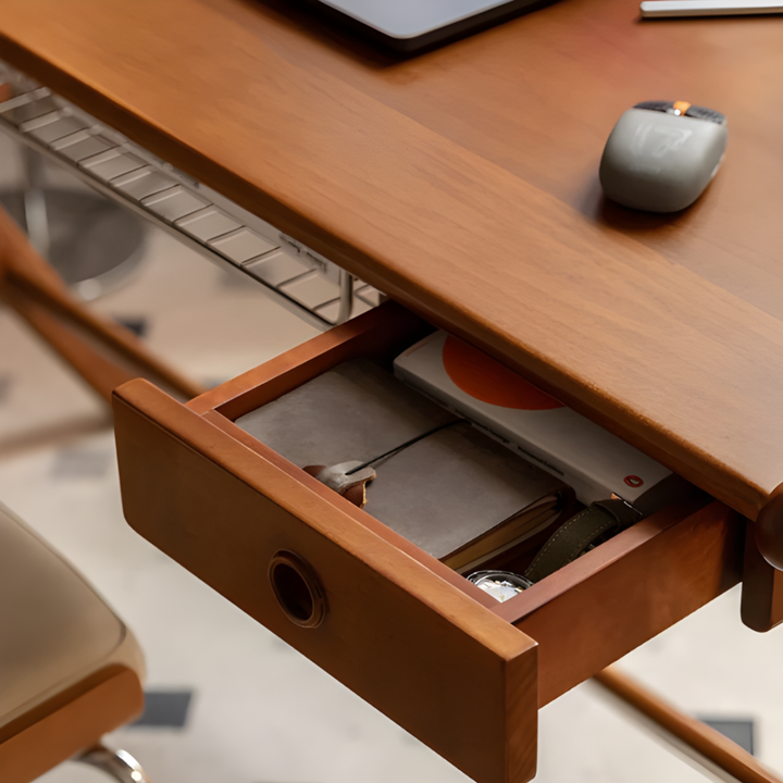 QUINTON Modern Solid Wood Study Table