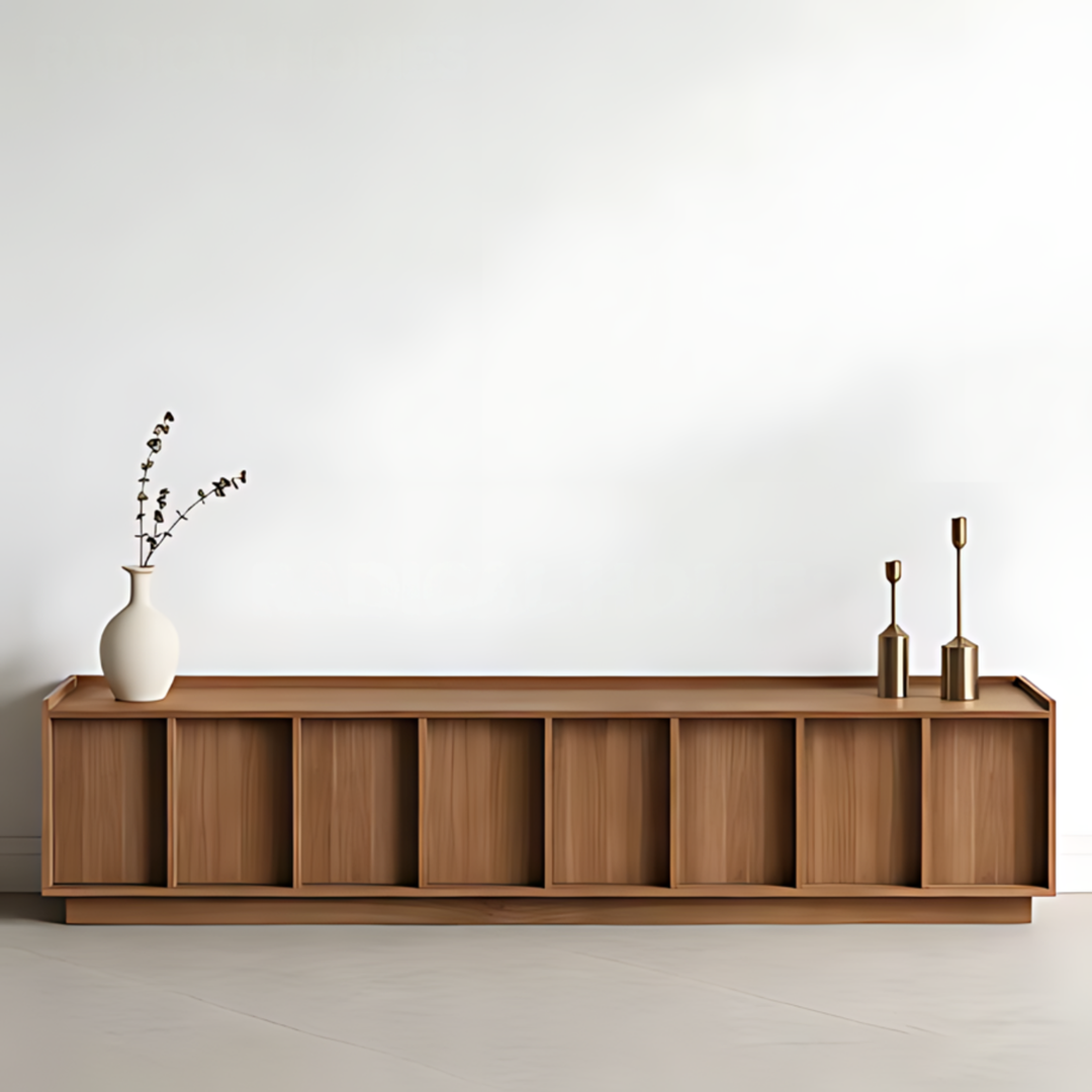 VARENNE Wabi Sabi Solid Wood TV Console