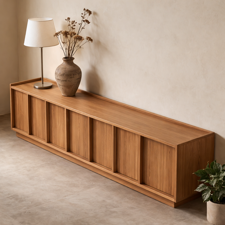 VARENNE Wabi Sabi Solid Wood TV Console