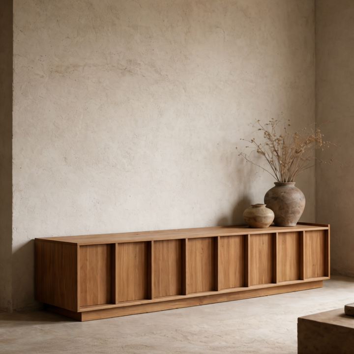 VARENNE Wabi Sabi Solid Wood TV Console