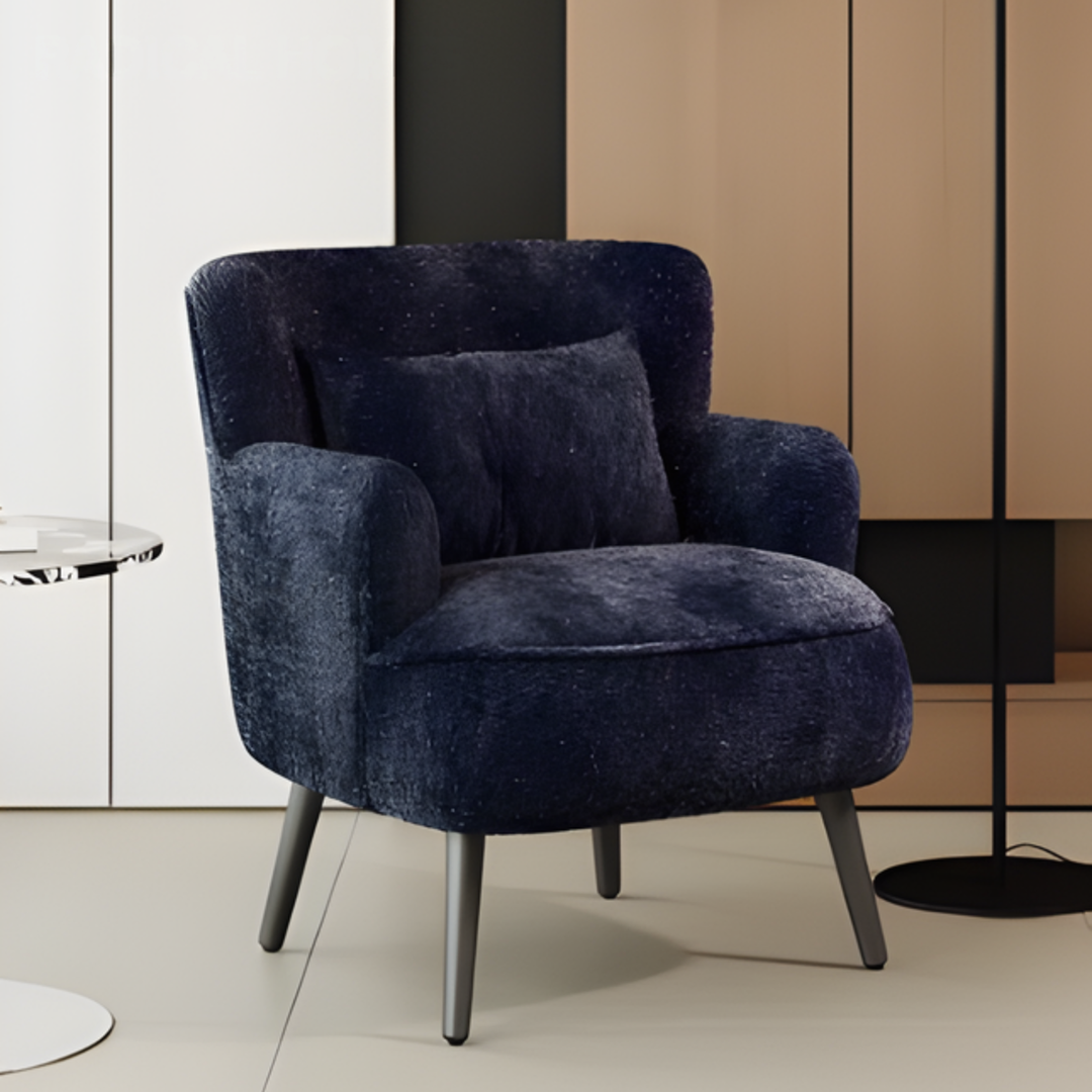 OSTA Classic Fabric Lounge Chair