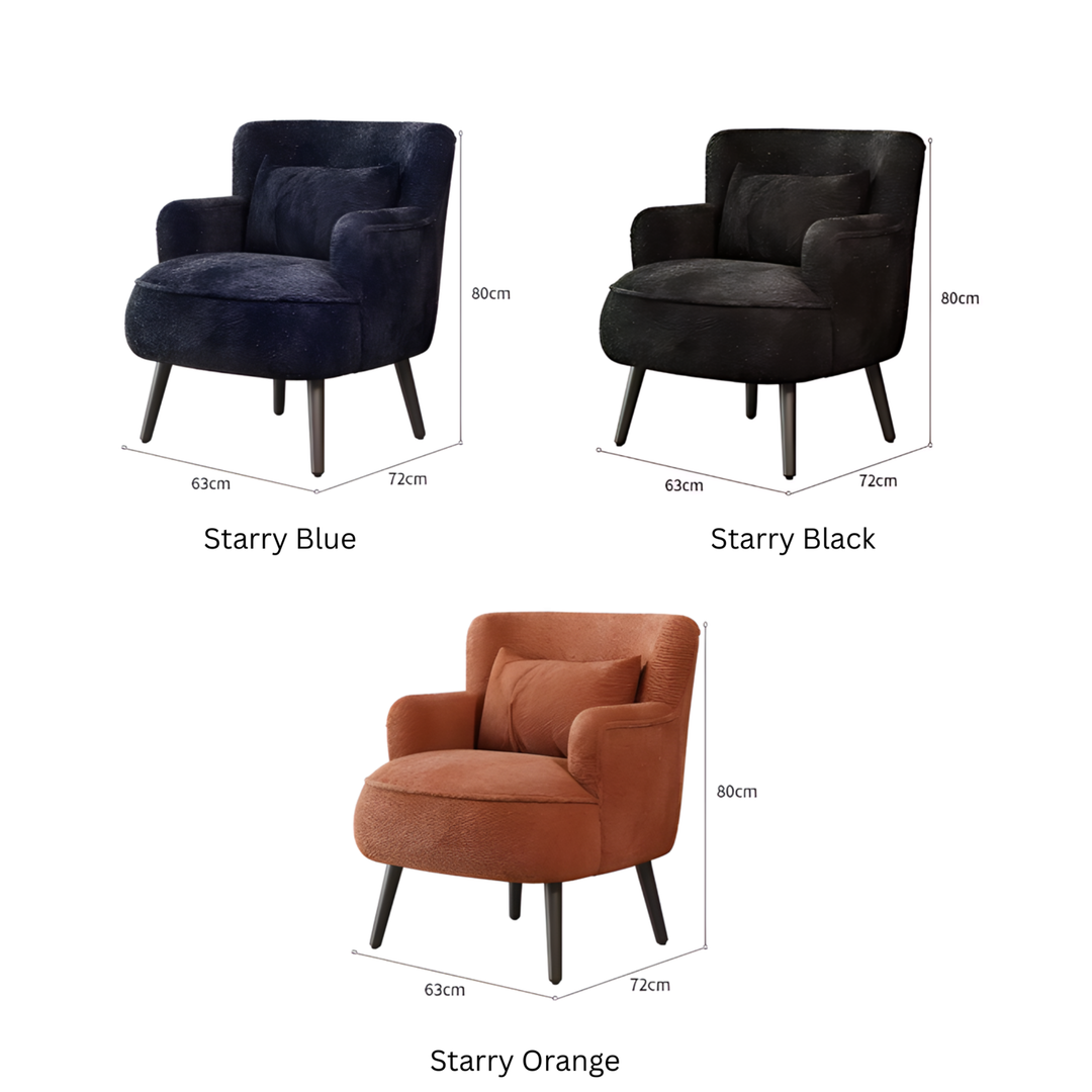OSTA Classic Fabric Lounge Chair