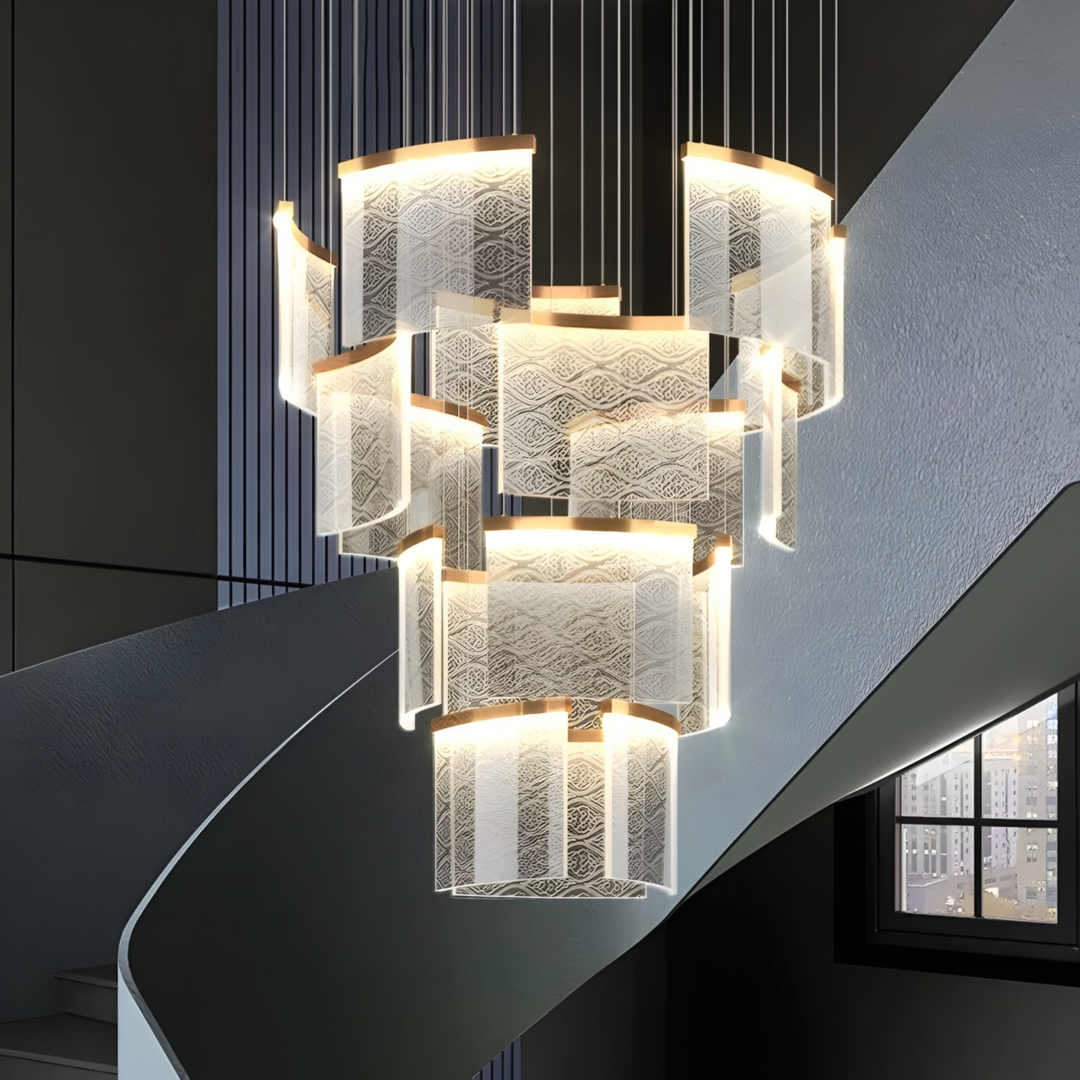 ESCOBAR Modern Grand Chandelier - Cassa Haus Singapore