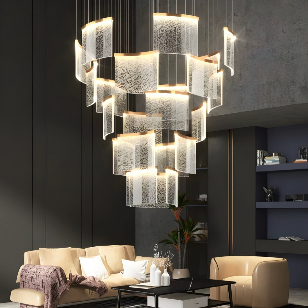 ESCOBAR Modern Grand Chandelier - Cassa Haus Singapore