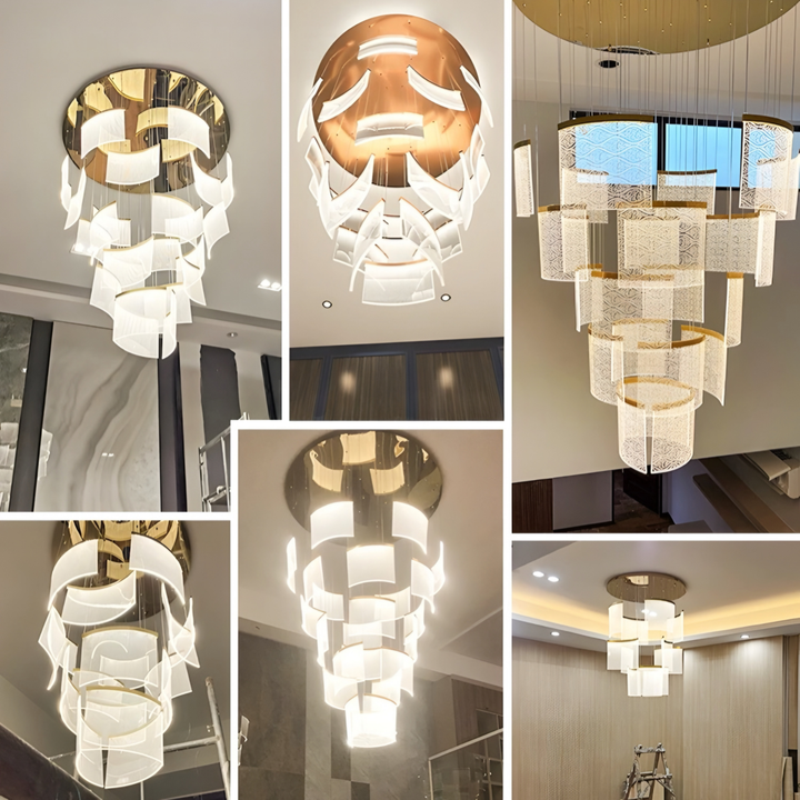ESCOBAR Modern Grand Chandelier - Cassa Haus Singapore