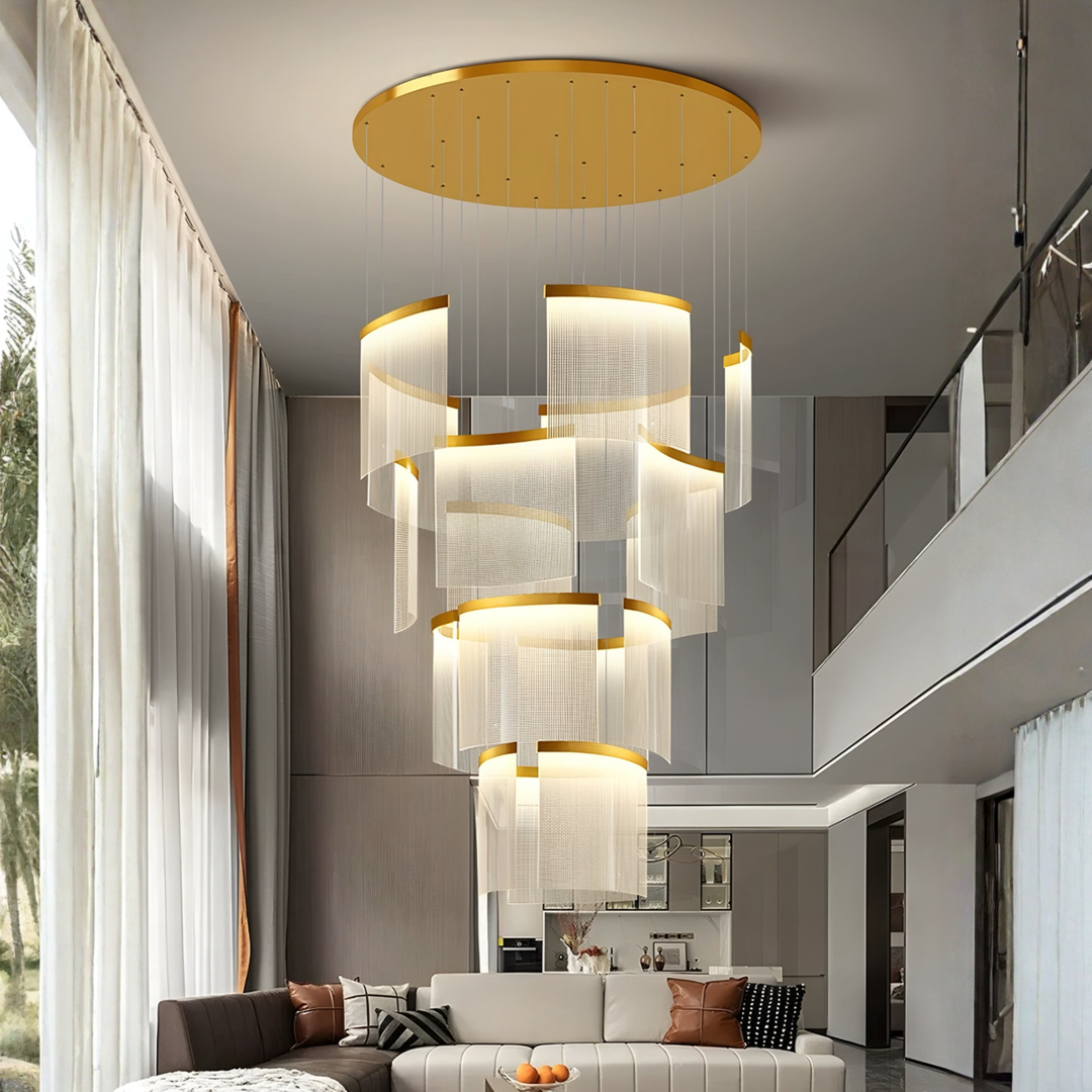 ESCOBAR Modern Grand Chandelier - Cassa Haus Singapore