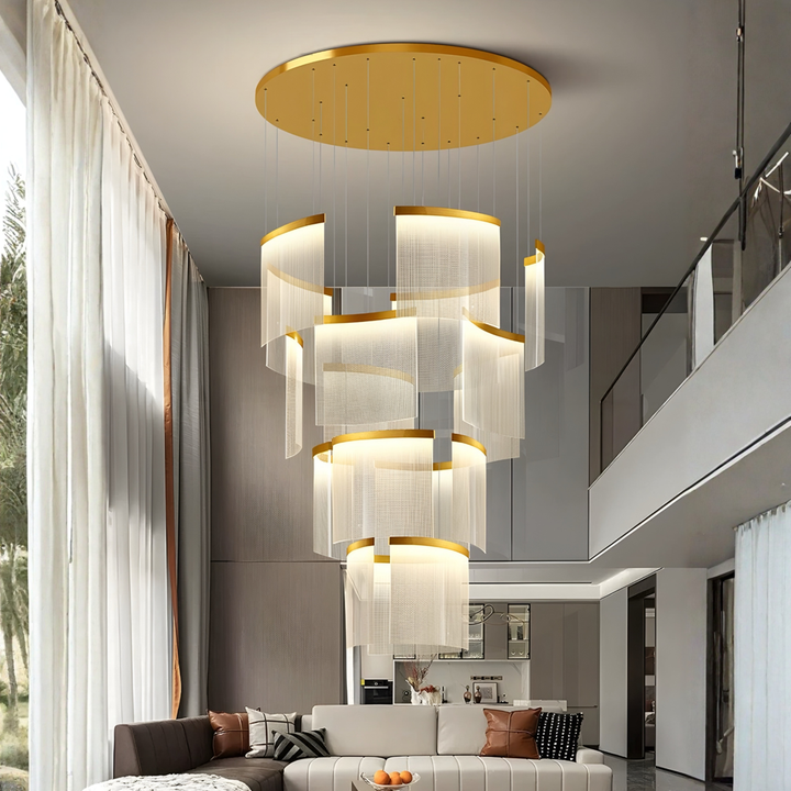 ESCOBAR Modern Grand Chandelier - Cassa Haus Singapore