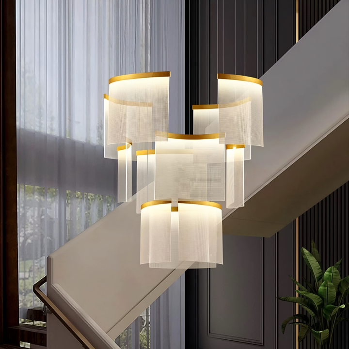 ESCOBAR Modern Grand Chandelier - Cassa Haus Singapore
