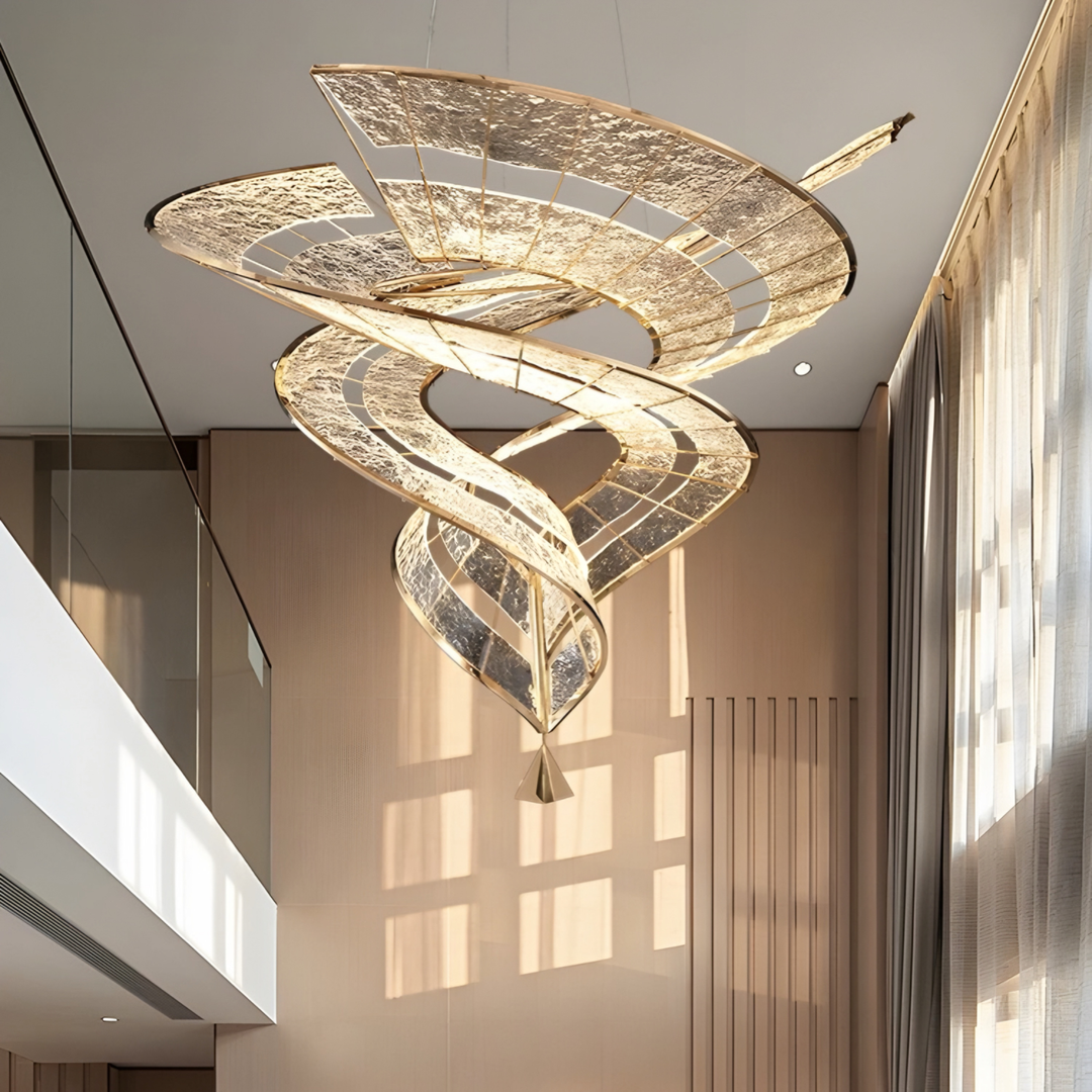 HUXLEY Modern Designer Chandelier