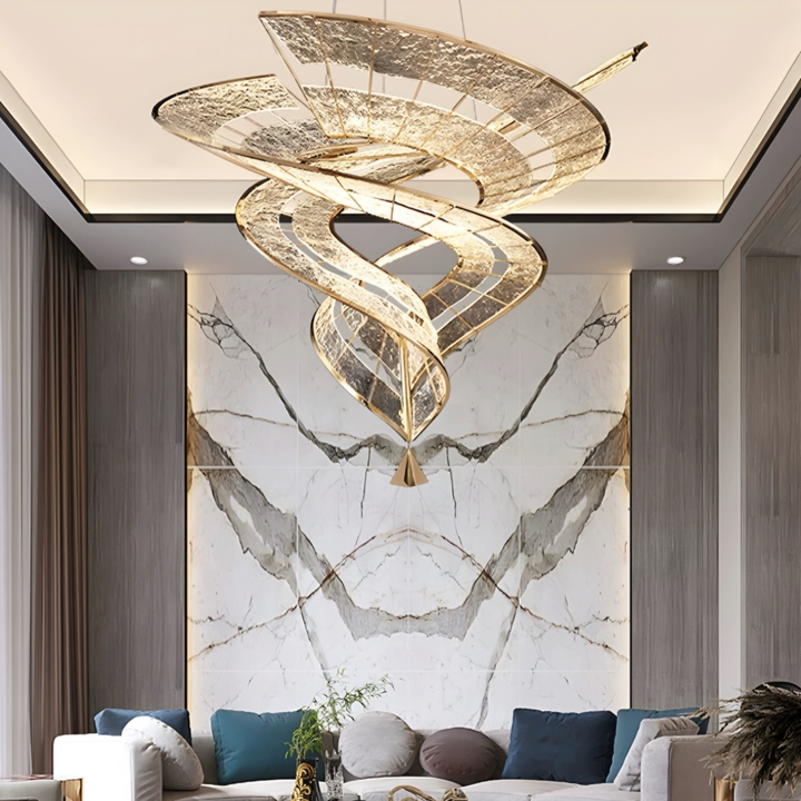 HUXLEY Modern Designer Chandelier