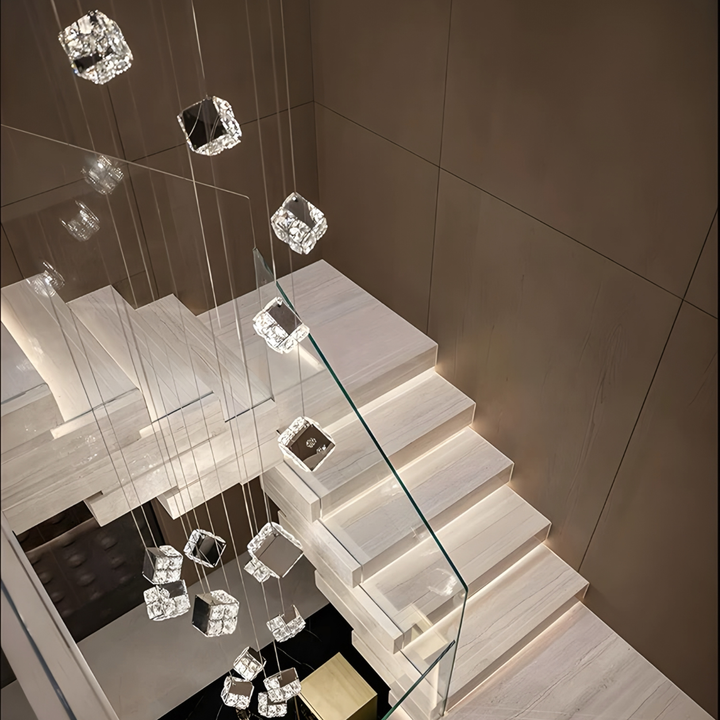 DRAKEMONT Modern Crystal Chandelier