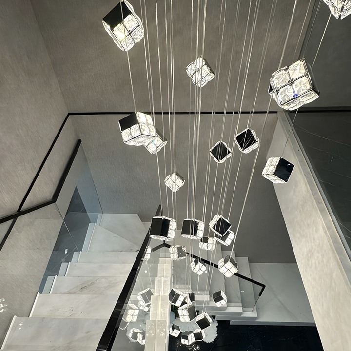 DRAKEMONT Modern Crystal Chandelier