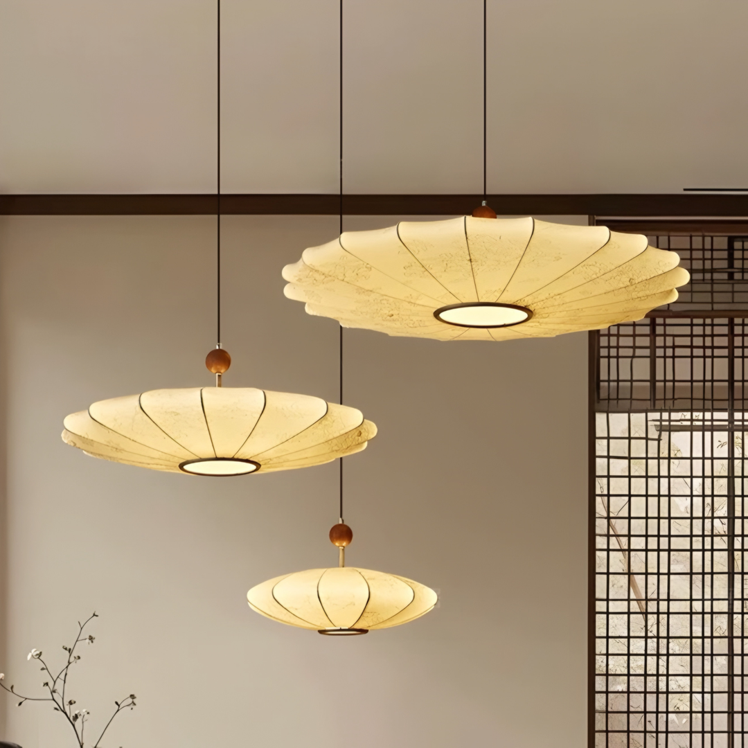 CANTARA Modern Lotus Pendant Ceiling Light - Cassa Haus Singapore