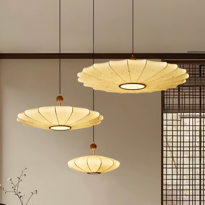 CANTARA Modern Lotus Pendant Ceiling Light - Cassa Haus Singapore