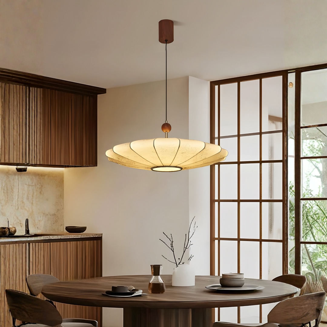 CANTARA Modern Lotus Pendant Ceiling Light - Cassa Haus Singapore