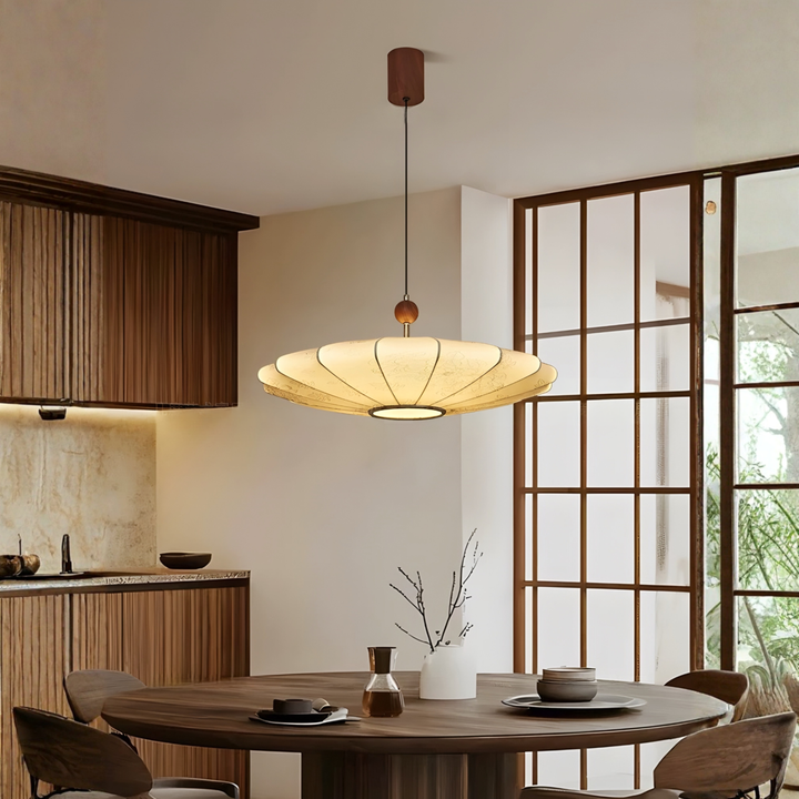 CANTARA Modern Lotus Pendant Ceiling Light - Cassa Haus Singapore