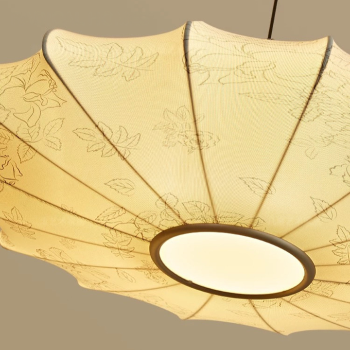 CANTARA Modern Lotus Pendant Ceiling Light - Cassa Haus Singapore