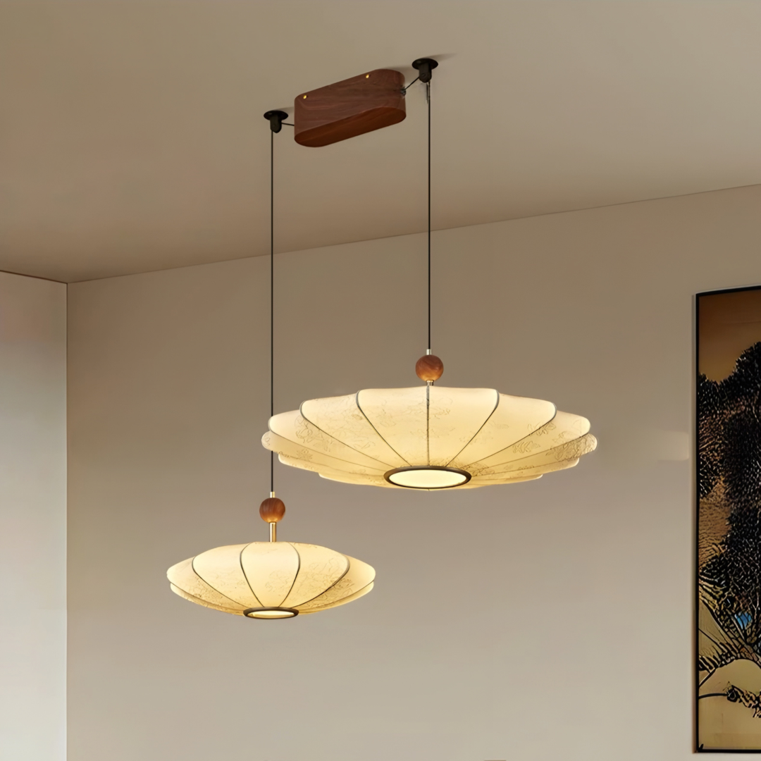 CANTARA Modern Lotus Pendant Ceiling Light - Cassa Haus Singapore