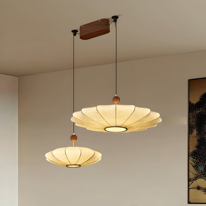 CANTARA Modern Lotus Pendant Ceiling Light - Cassa Haus Singapore