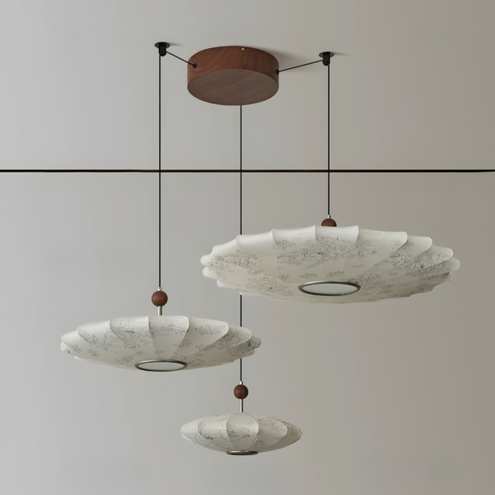 CANTARA Modern Lotus Pendant Ceiling Light - Cassa Haus Singapore