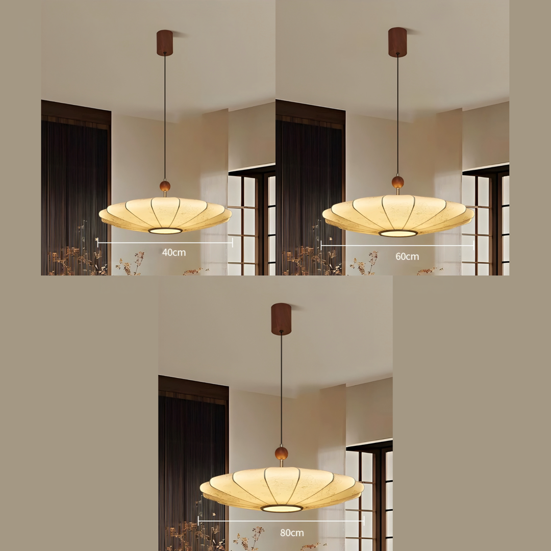 CANTARA Modern Lotus Pendant Ceiling Light - Cassa Haus Singapore