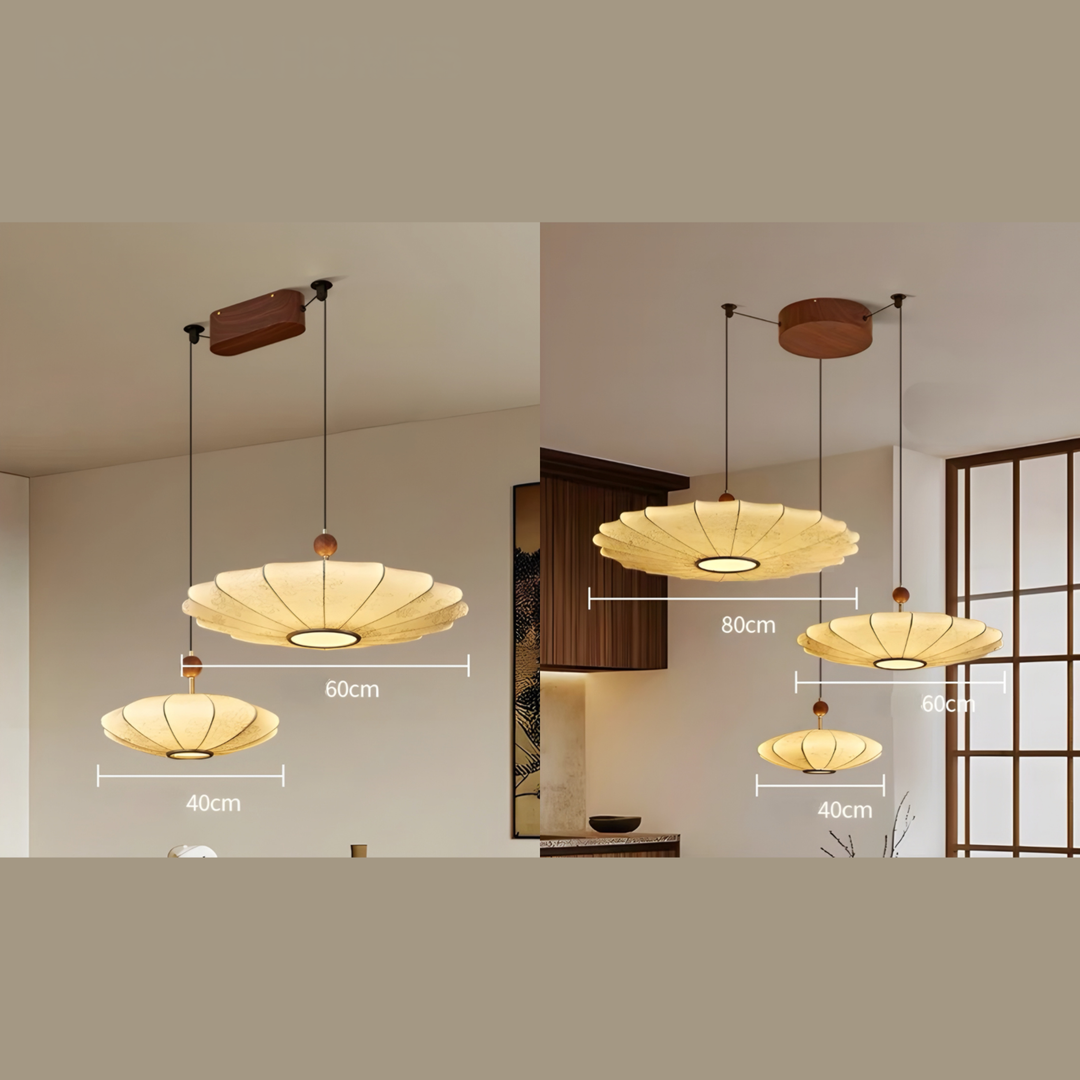 CANTARA Modern Lotus Pendant Ceiling Light - Cassa Haus Singapore
