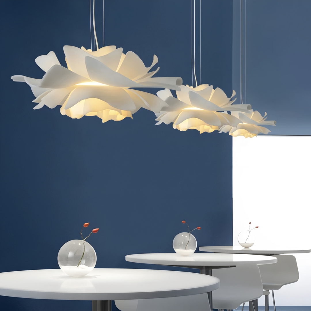 JESSAMINE Modern Petal Pendant Light - Cassa Haus Singapore