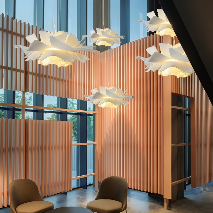 JESSAMINE Modern Petal Pendant Light - Cassa Haus Singapore