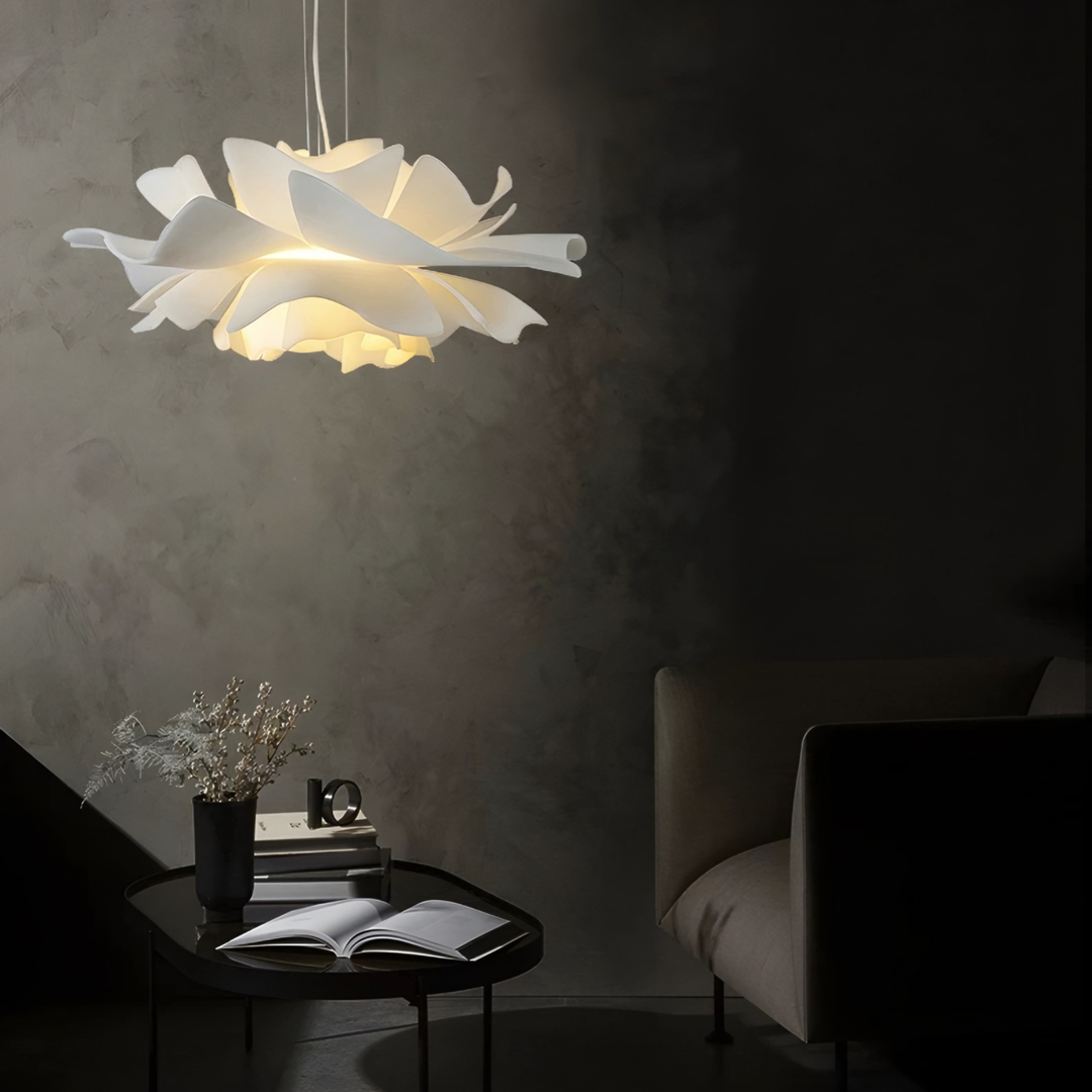JESSAMINE Modern Petal Pendant Light - Cassa Haus Singapore