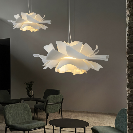 JESSAMINE Modern Petal Pendant Light - Cassa Haus Singapore