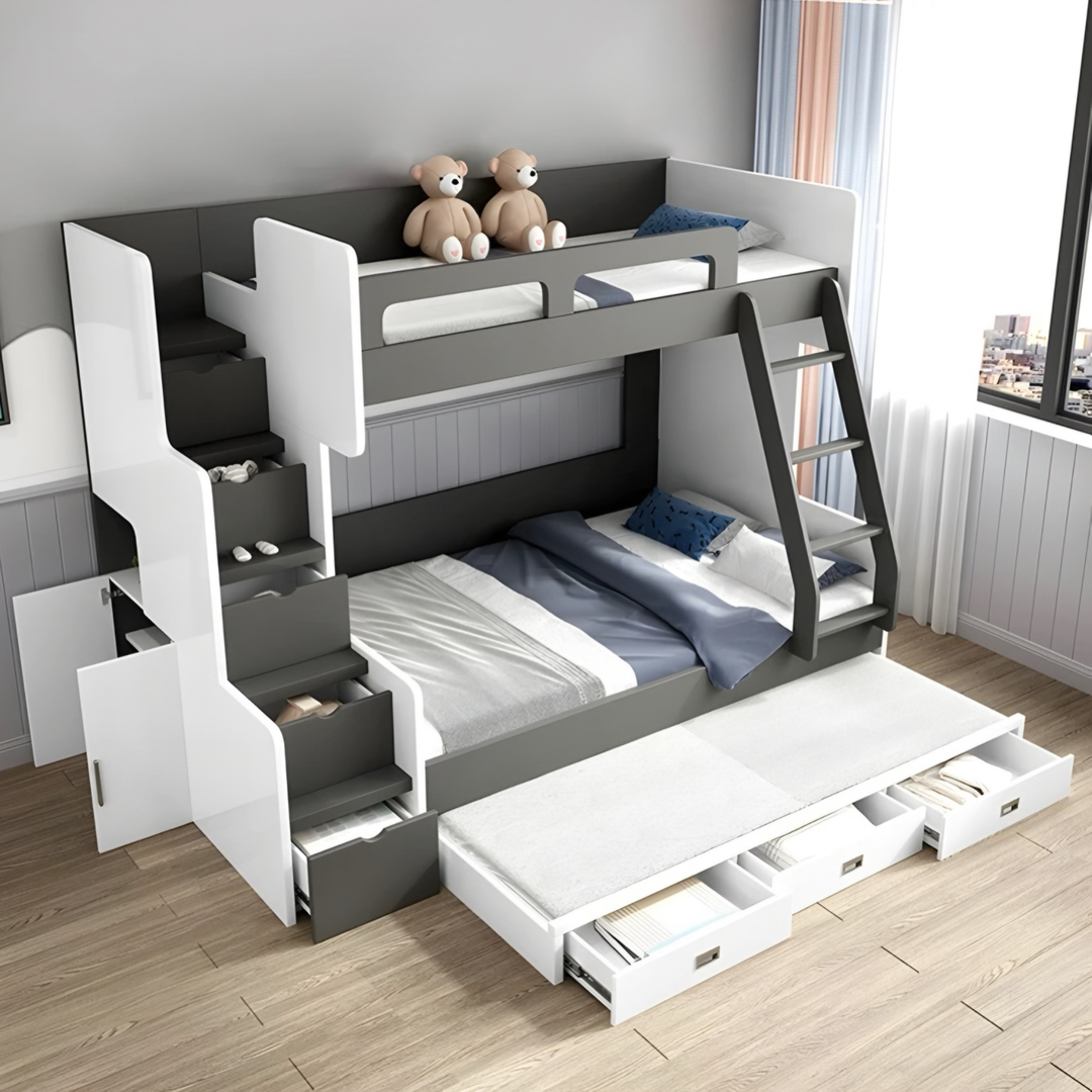 MAVI Modern Double Decker Bedframe