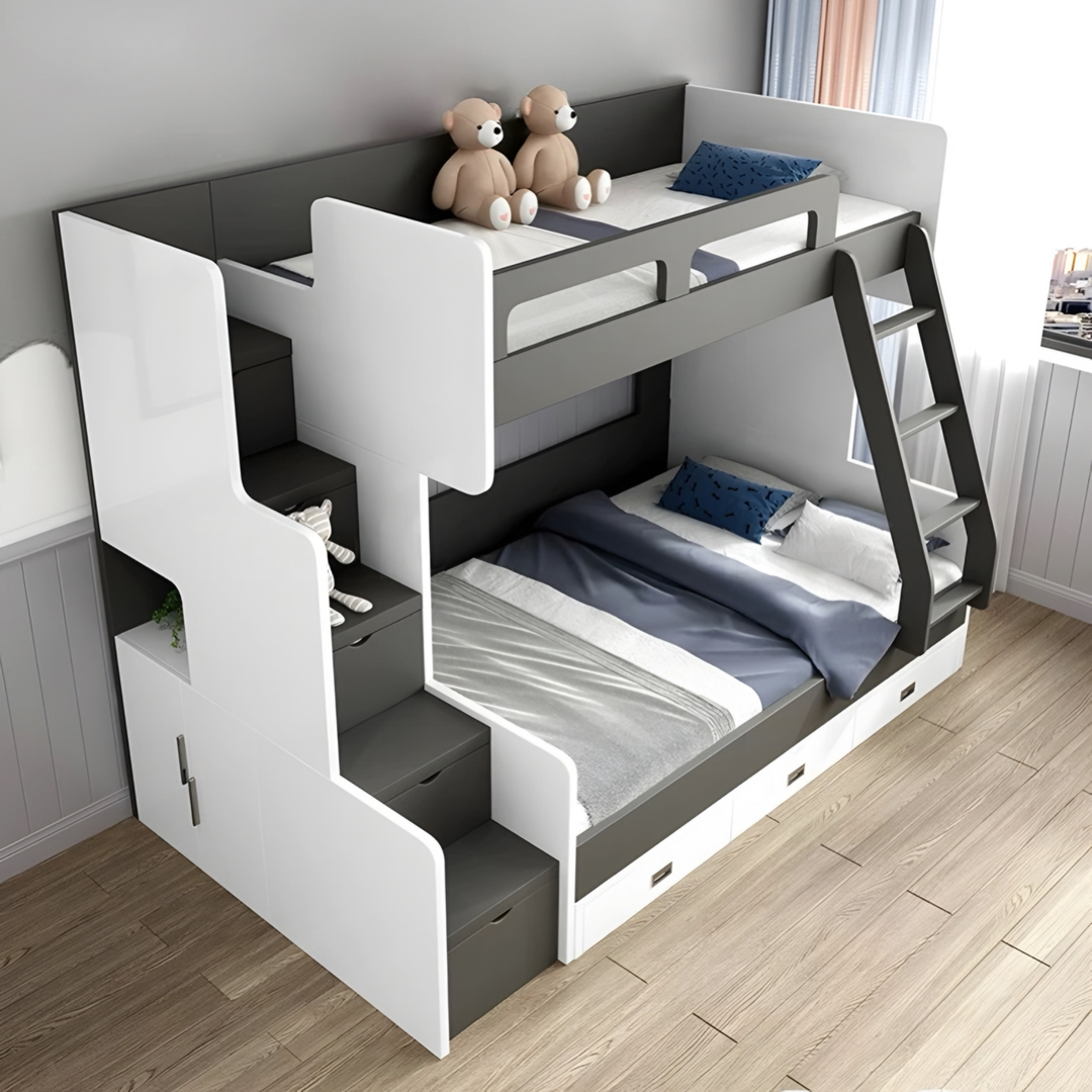 MAVI Modern Double Decker Bedframe