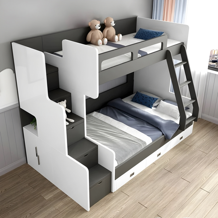 MAVI Modern Double Decker Bedframe