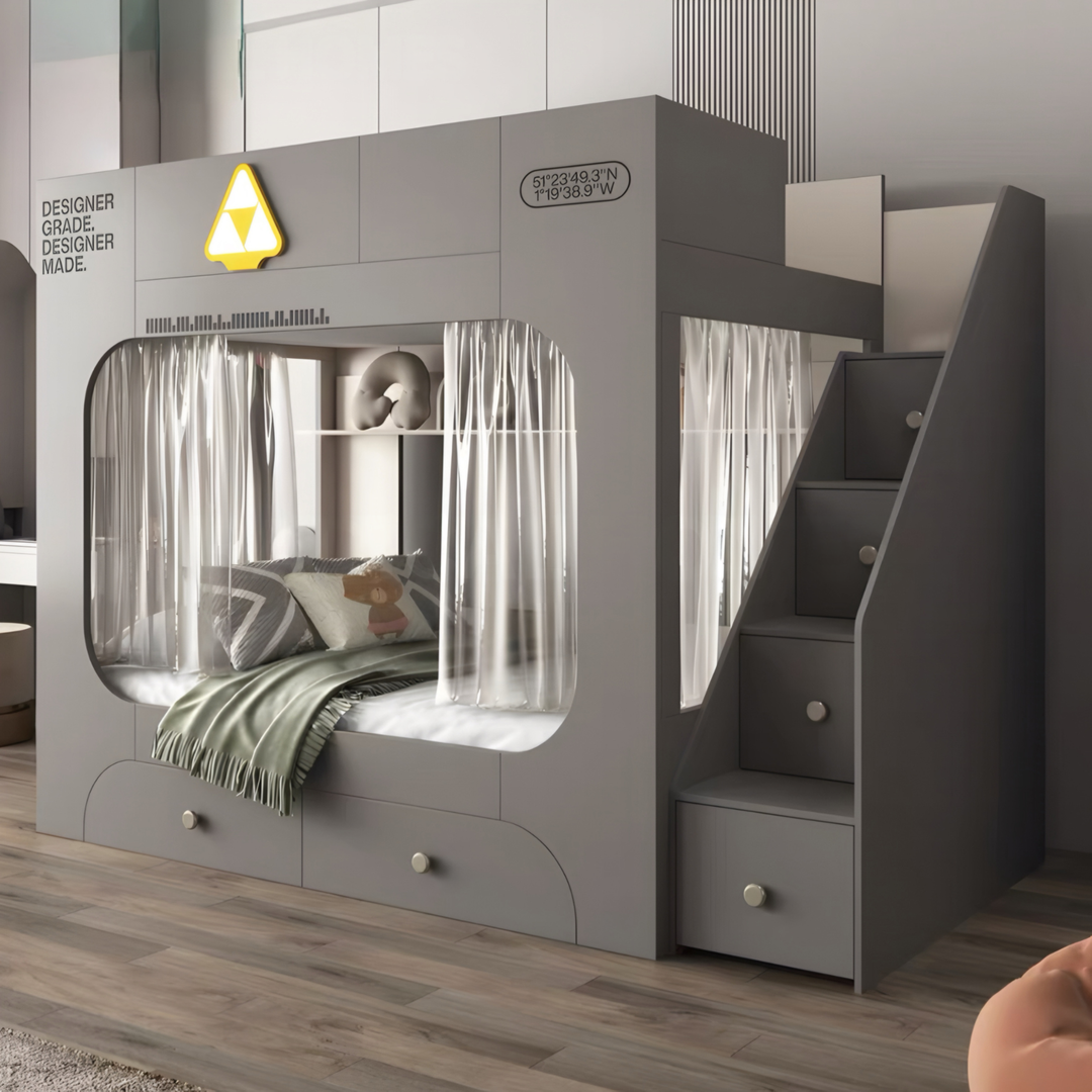 LAVEN Modern Double Decker Bedframe