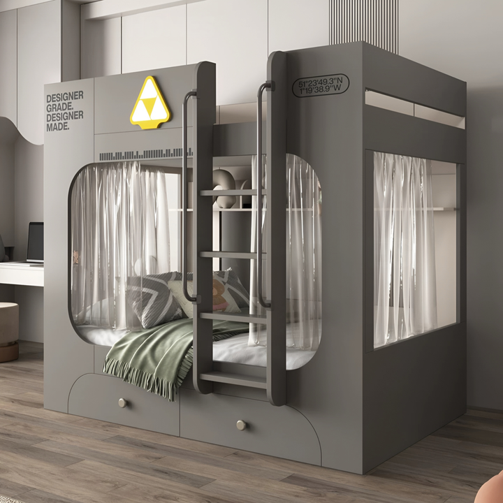 LAVEN Modern Double Decker Bedframe