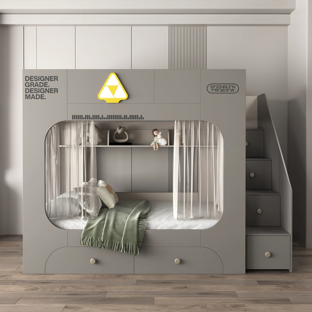 LAVEN Modern Double Decker Bedframe