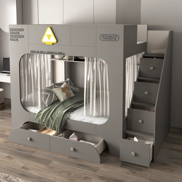 LAVEN Modern Double Decker Bedframe