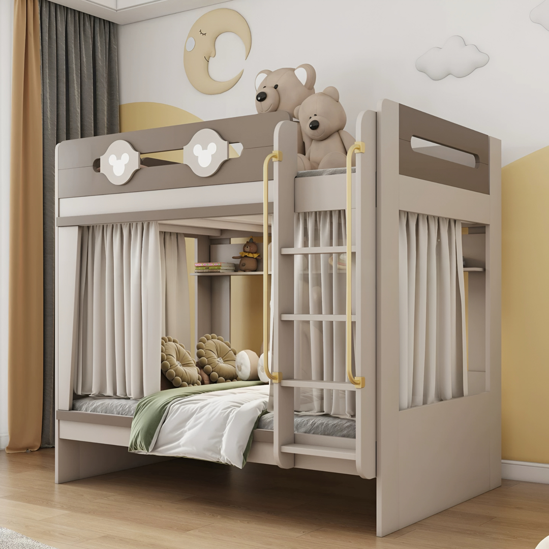 HANO Modern Double Decker Bedframe - Cassa Haus Singapore