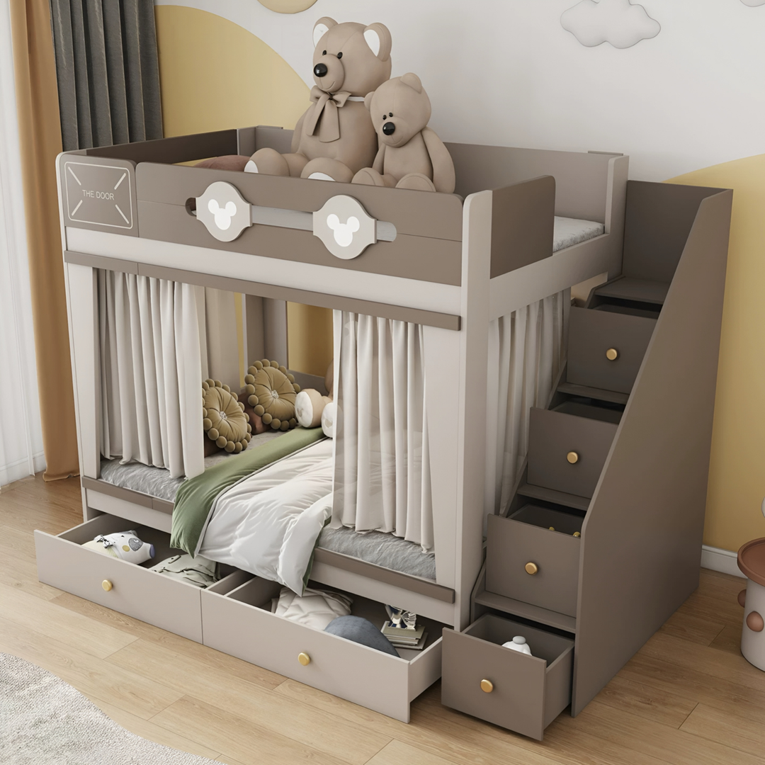 HANO Modern Double Decker Bedframe - Cassa Haus Singapore