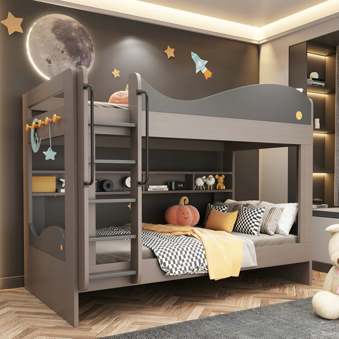 JOVI Modern Double Decker Bedframe