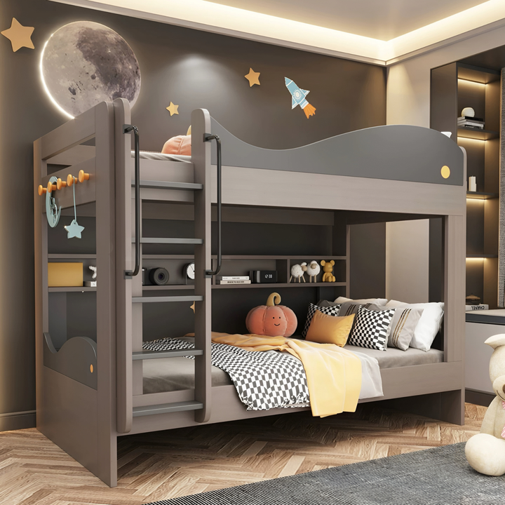 JOVI Modern Double Decker Bedframe