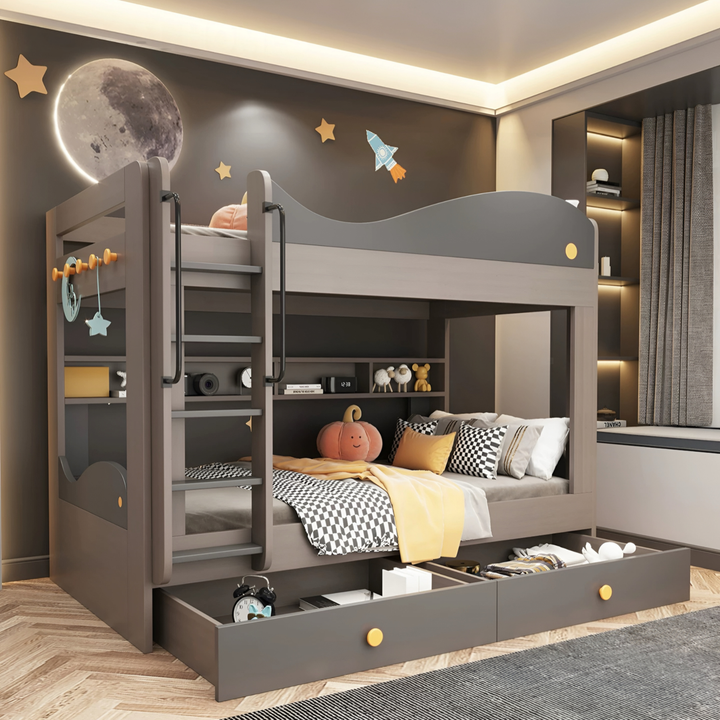 JOVI Modern Double Decker Bedframe