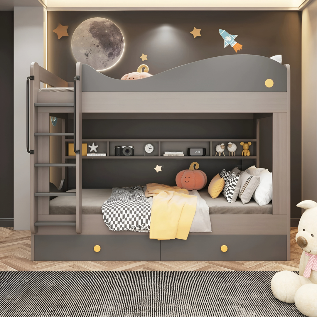 JOVI Modern Double Decker Bedframe