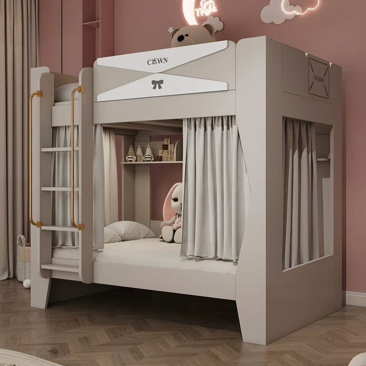 IZEN Modern Double Decker Bedframe