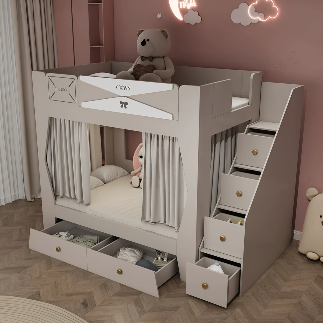 IZEN Modern Double Decker Bedframe