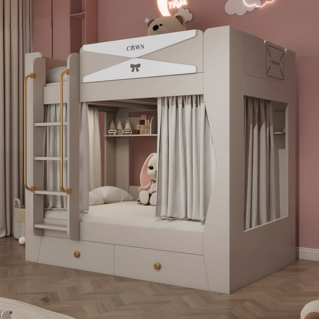 IZEN Modern Double Decker Bedframe
