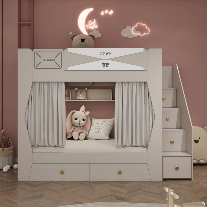 IZEN Modern Double Decker Bedframe